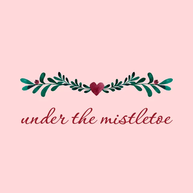 Kissen Under The Mistletoe