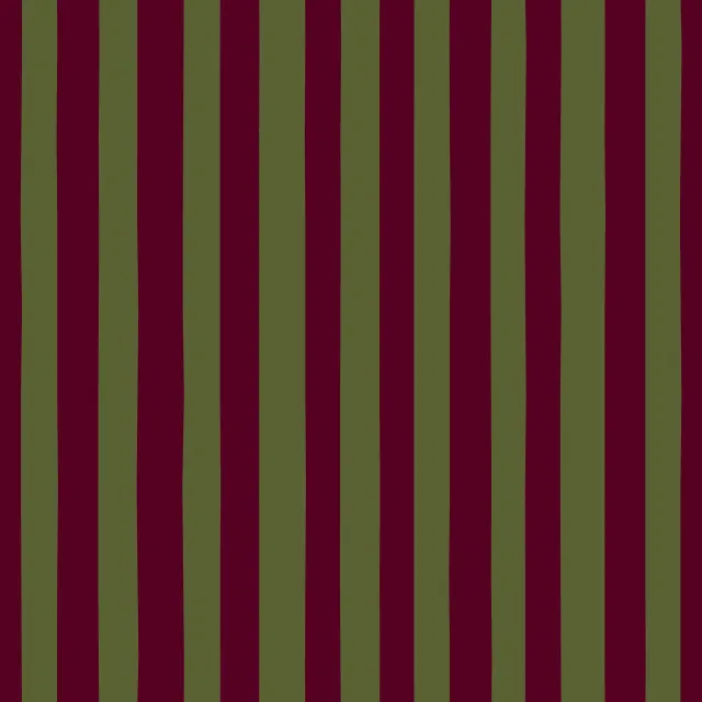 Classy Stripes olive burgundy