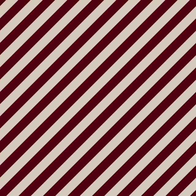 Diagonal Stripes dark berry