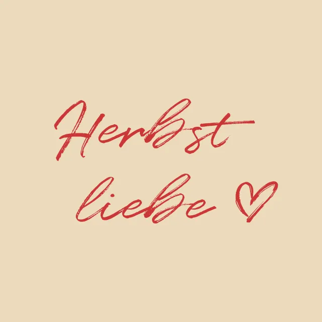 Kissen Herbstliebe