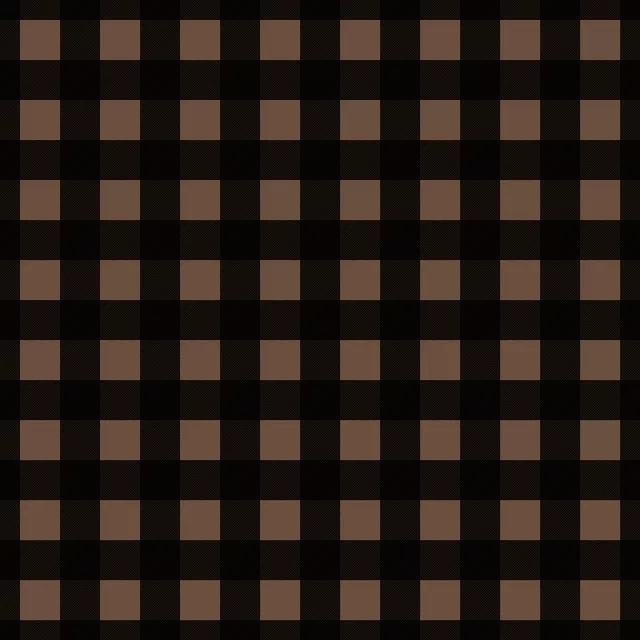 Dekovorhang Autumn Checks