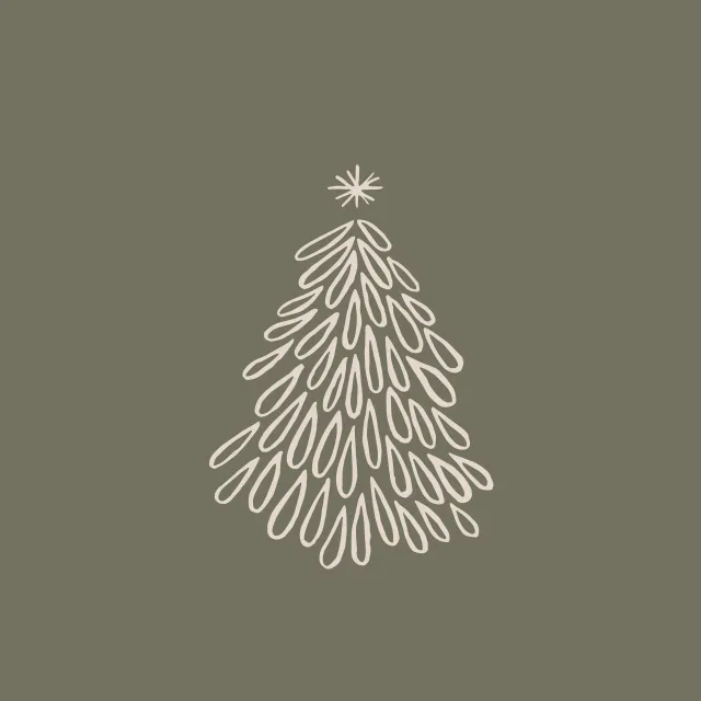 Kissen Olive