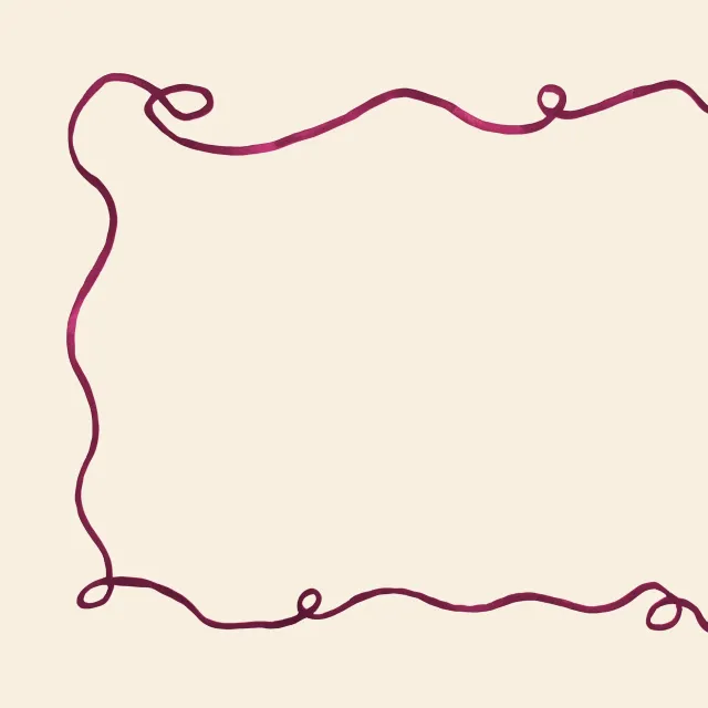 Tischset Tischset Curvy Elegant Line