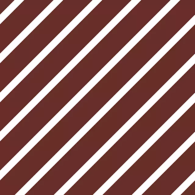 Candy Stripes brick and white