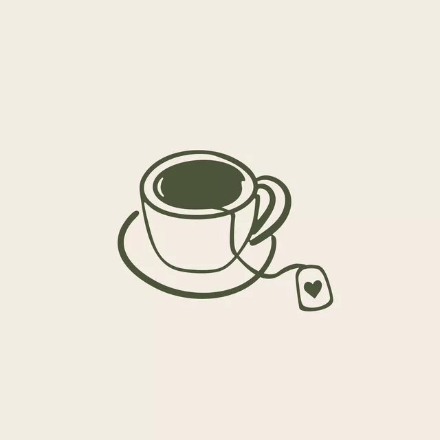 Kissen Cup of Tea