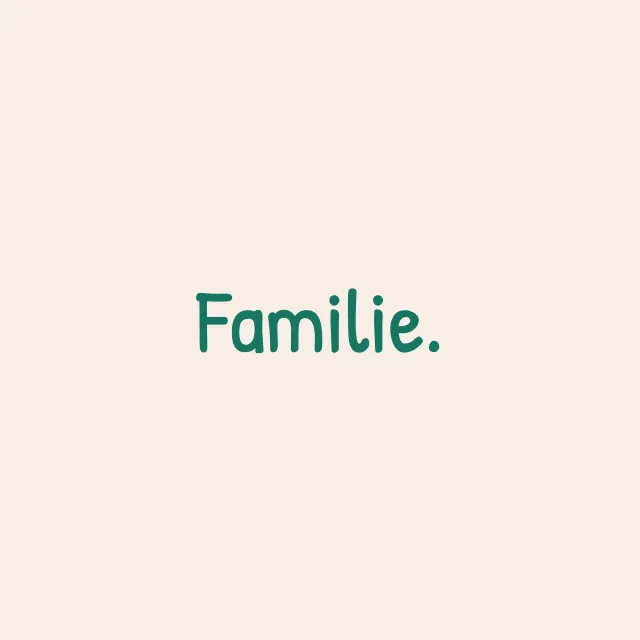 Familie beige