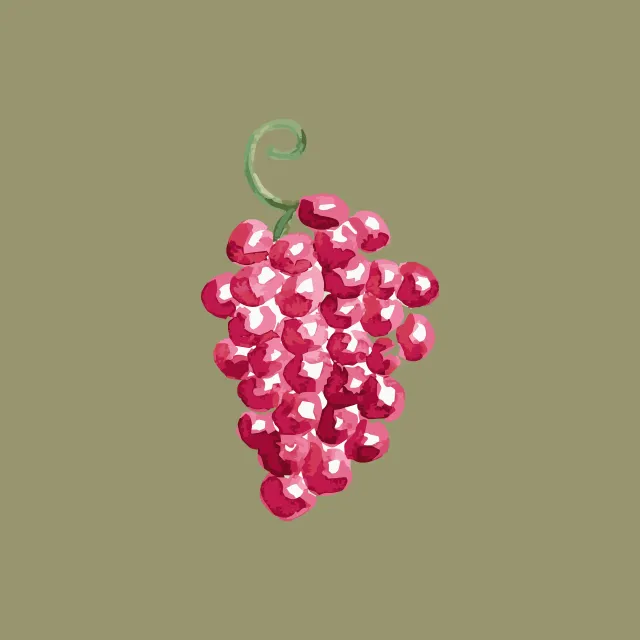 Kissen Grapevine Olive Green