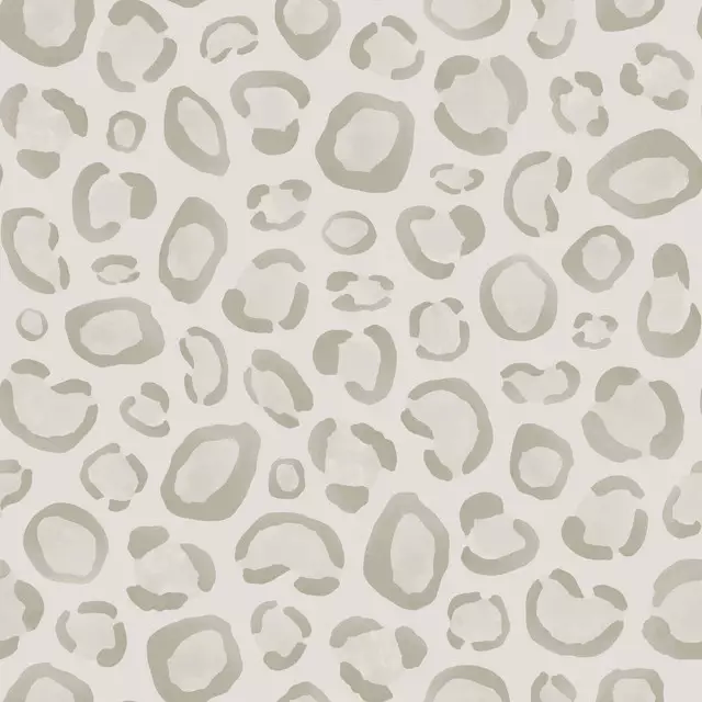 Leopard Brush Strokes beige