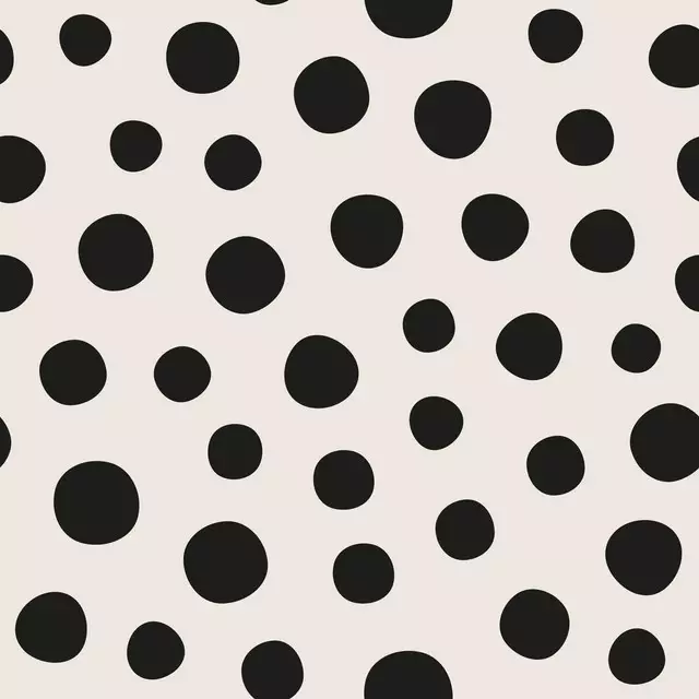 Boho Dots wool