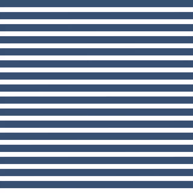 Kissen Bold Stripes dark blue