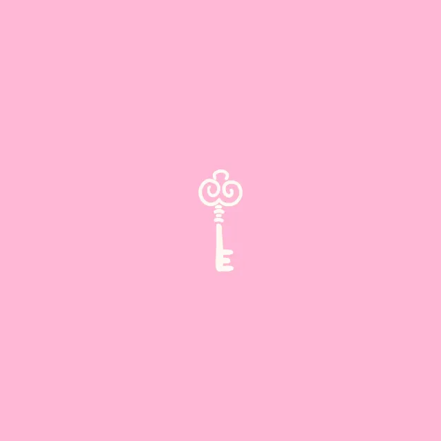 Key To My Heart light pink