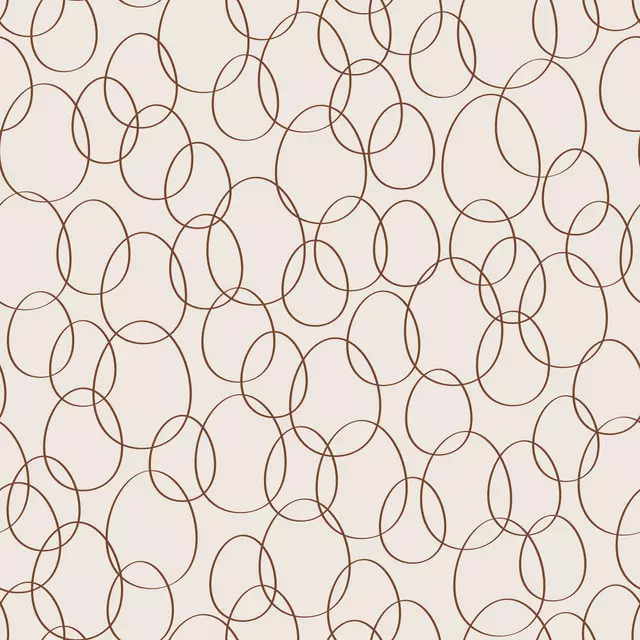 Tischset Abstract Easter Eggs