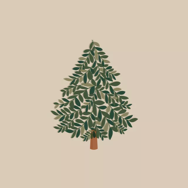 Geschirrtücher Christmas Tree