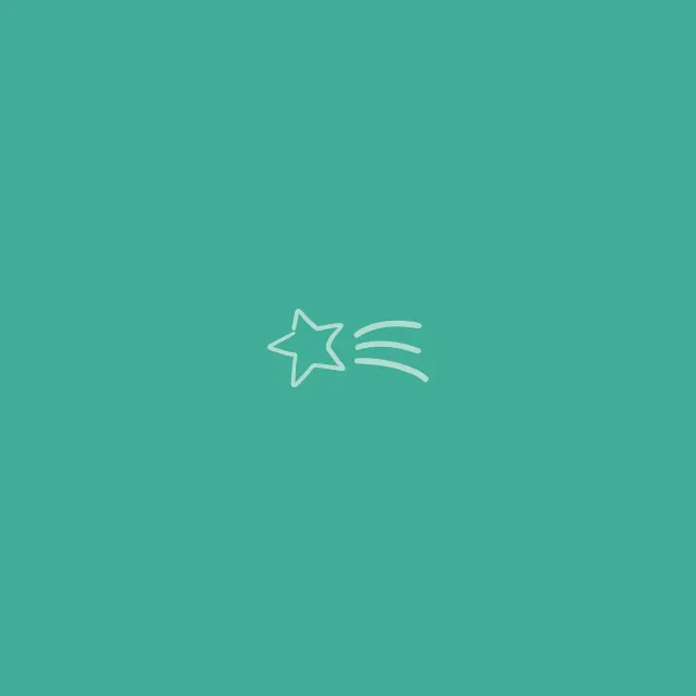 Geschirrtücher Little Shooting Star green