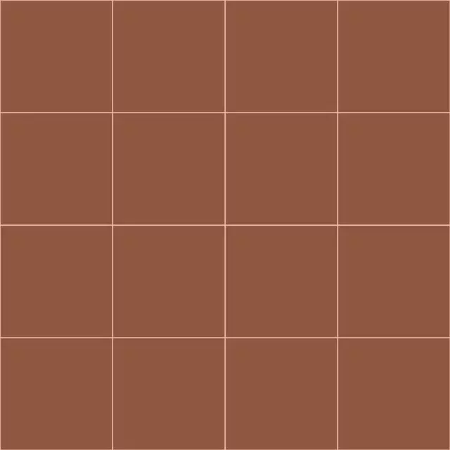 Kissen Minimal Squares rust