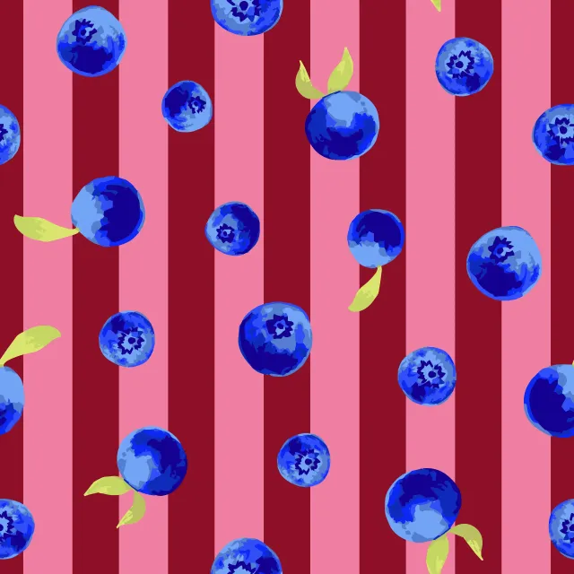 Servietten Berry Red
