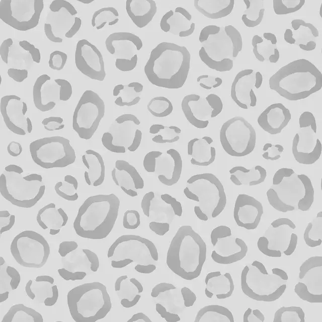 Servietten Leopard Brush Strokes grey