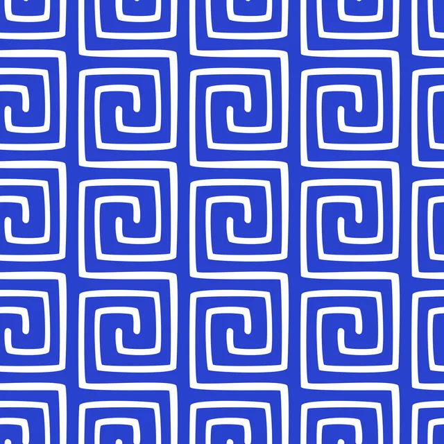 Tischdecke Voluti ble