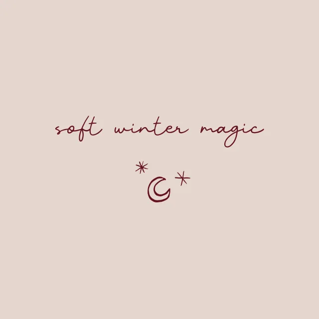 Soft Winter Magic
