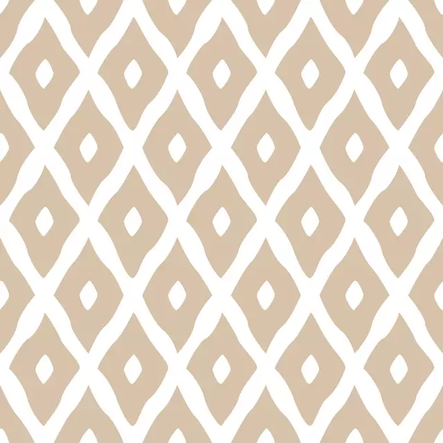 Kissen Boho Diamonds sand