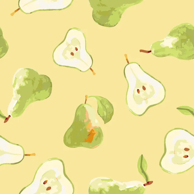 Tischdecke Playful Pear Fruit