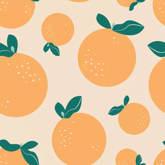 Summer Oranges sand