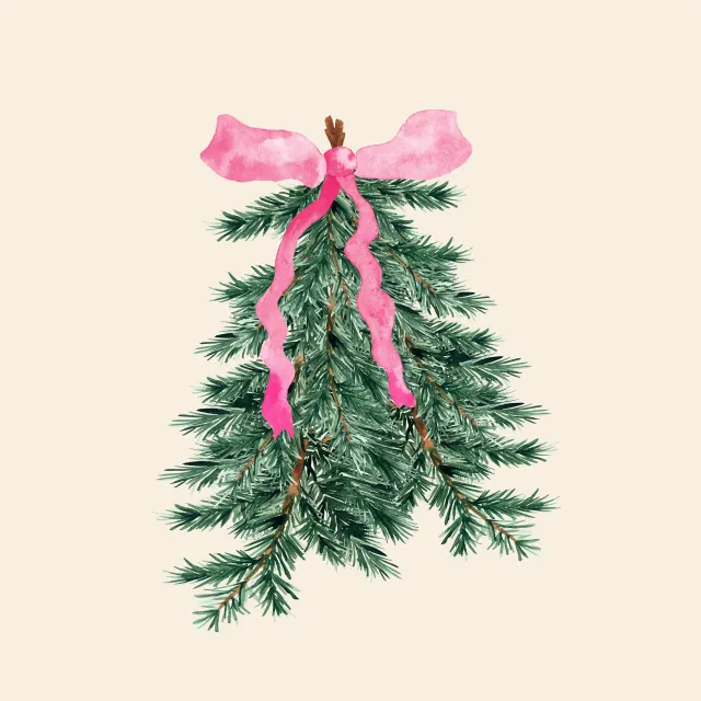 Tischset Natural Fir Branches