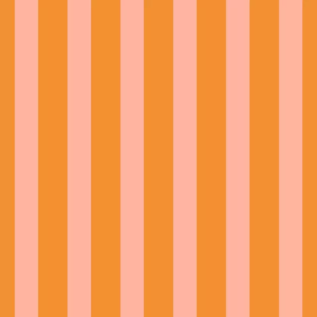Sitzkissen Rayas naranja