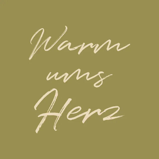Kissen Warm ums Herz