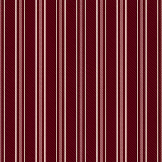 Tischdecke Winter Stripes berry red