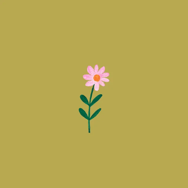 Kissen Tiny Spring Flower pink
