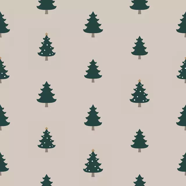 Sparkling Winter Forest cream