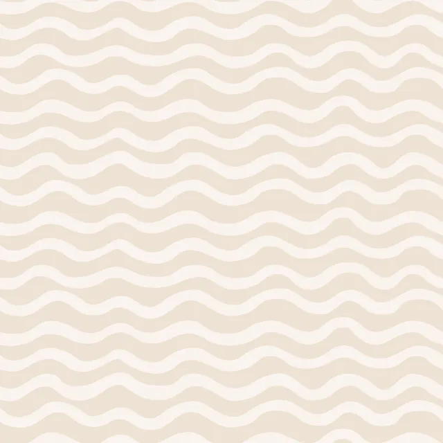 Abstract Waves beige