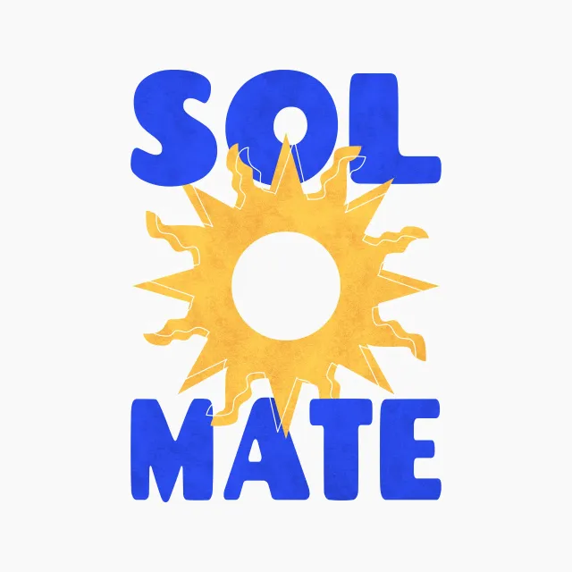 Kissen Sol Mate