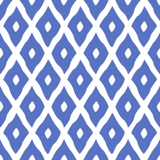 Boho Diamonds Blue
