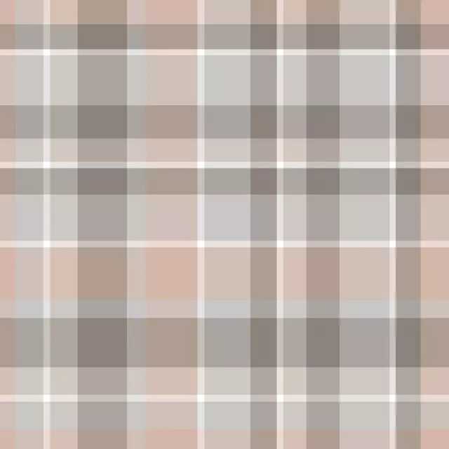 Sitzkissen Cozy Cottage Checks nude