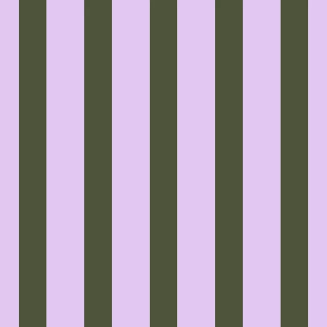 Bold Stripes lilac green