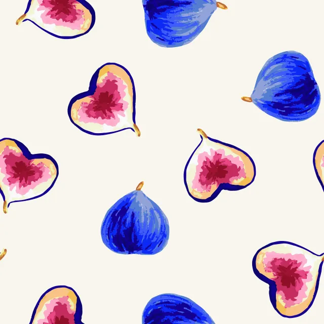 Dekovorhang Vibrant Fruity Figs