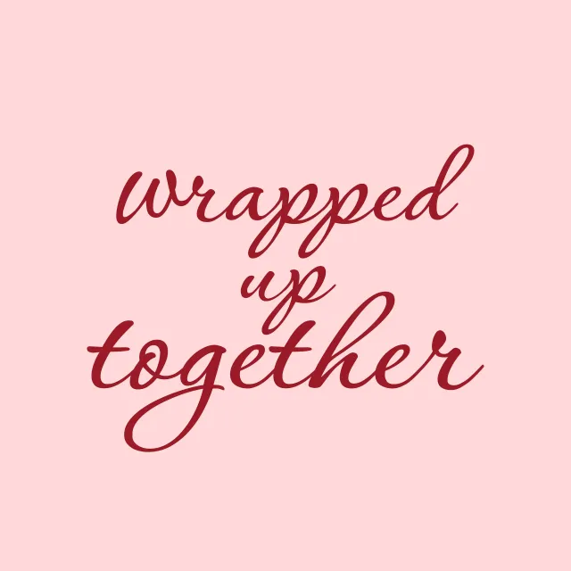 Tischset Wrapped Up Together
