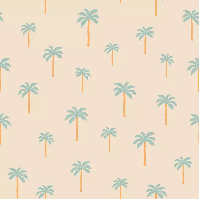 Summer Palmtrees Mint
