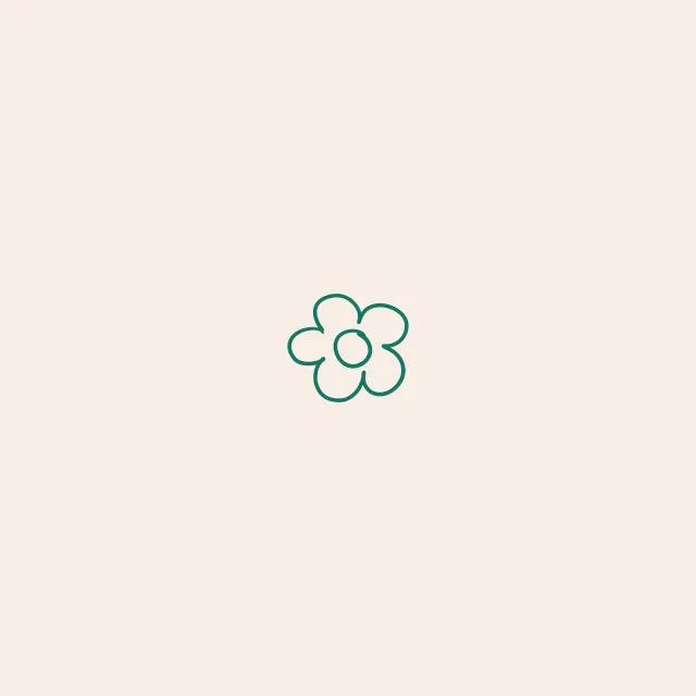 Little Flower beige