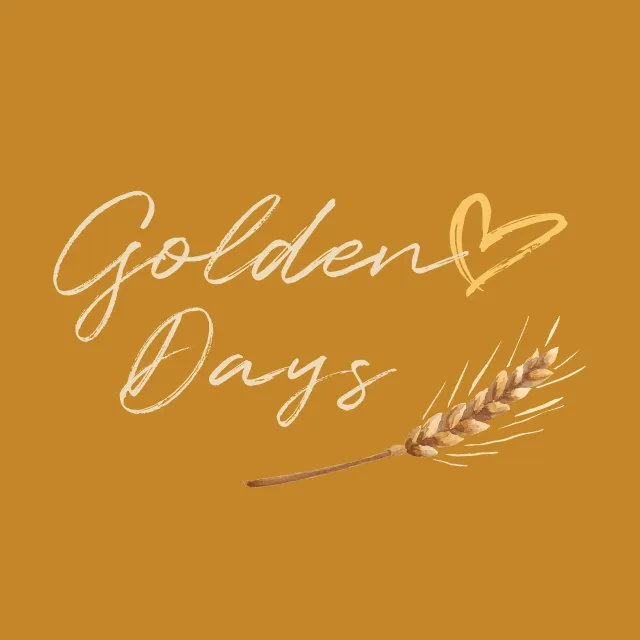 Kissen Golden Days