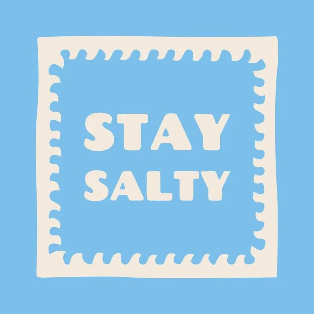 Kissen Stay Salty