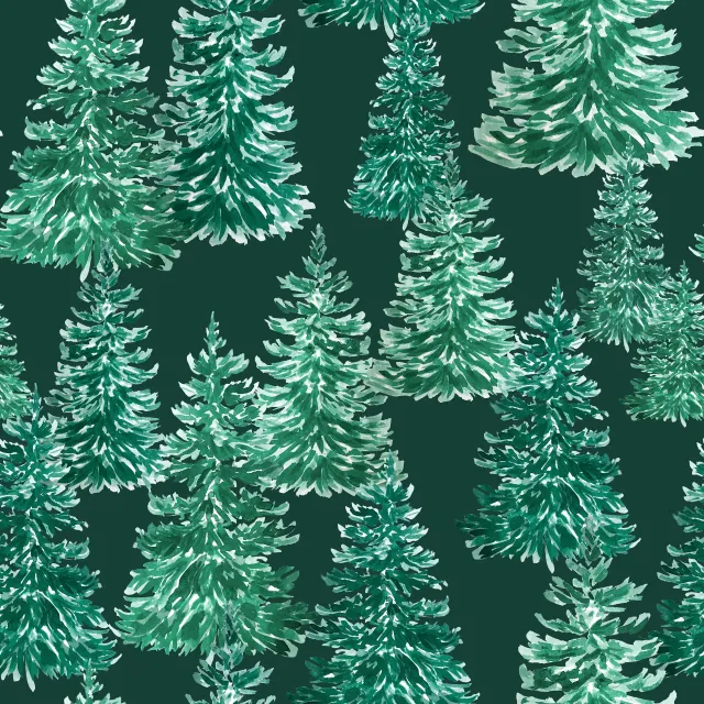 Dekovorhang Dark Green