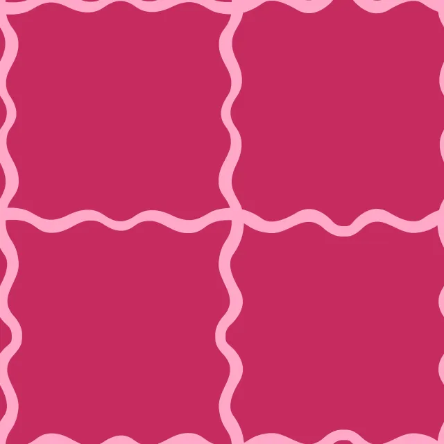 Dekovorhang Wavy Lined Grid