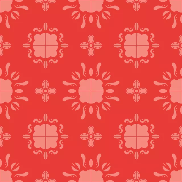 Azulejos Rojos