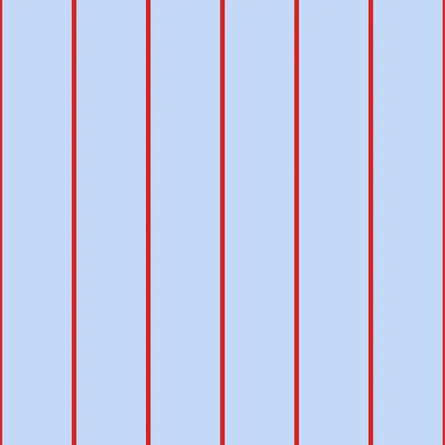 Bettwäsche Fine Stripes red blue