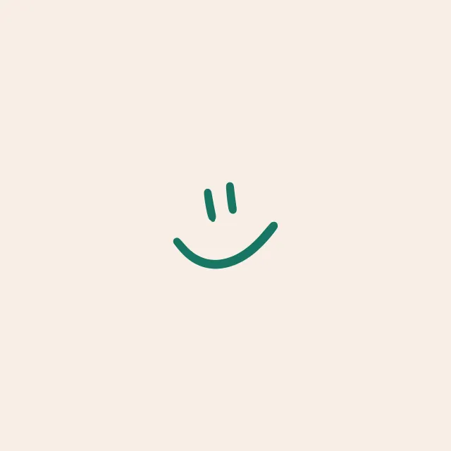 Happy Face beige