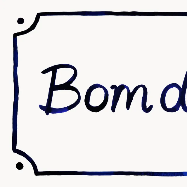 Kissen Bom Dia
