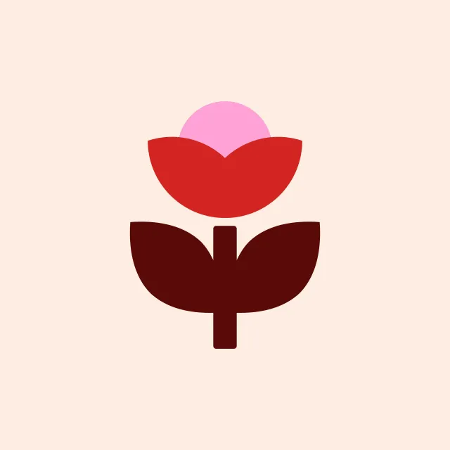 Retro Flower